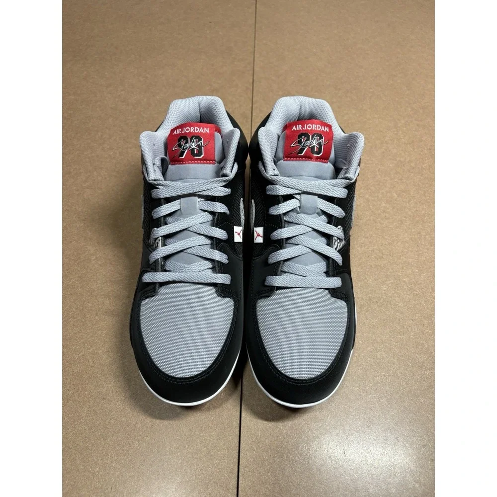 Size 12 - Jordan Stadium 90 Cleat Black Cement